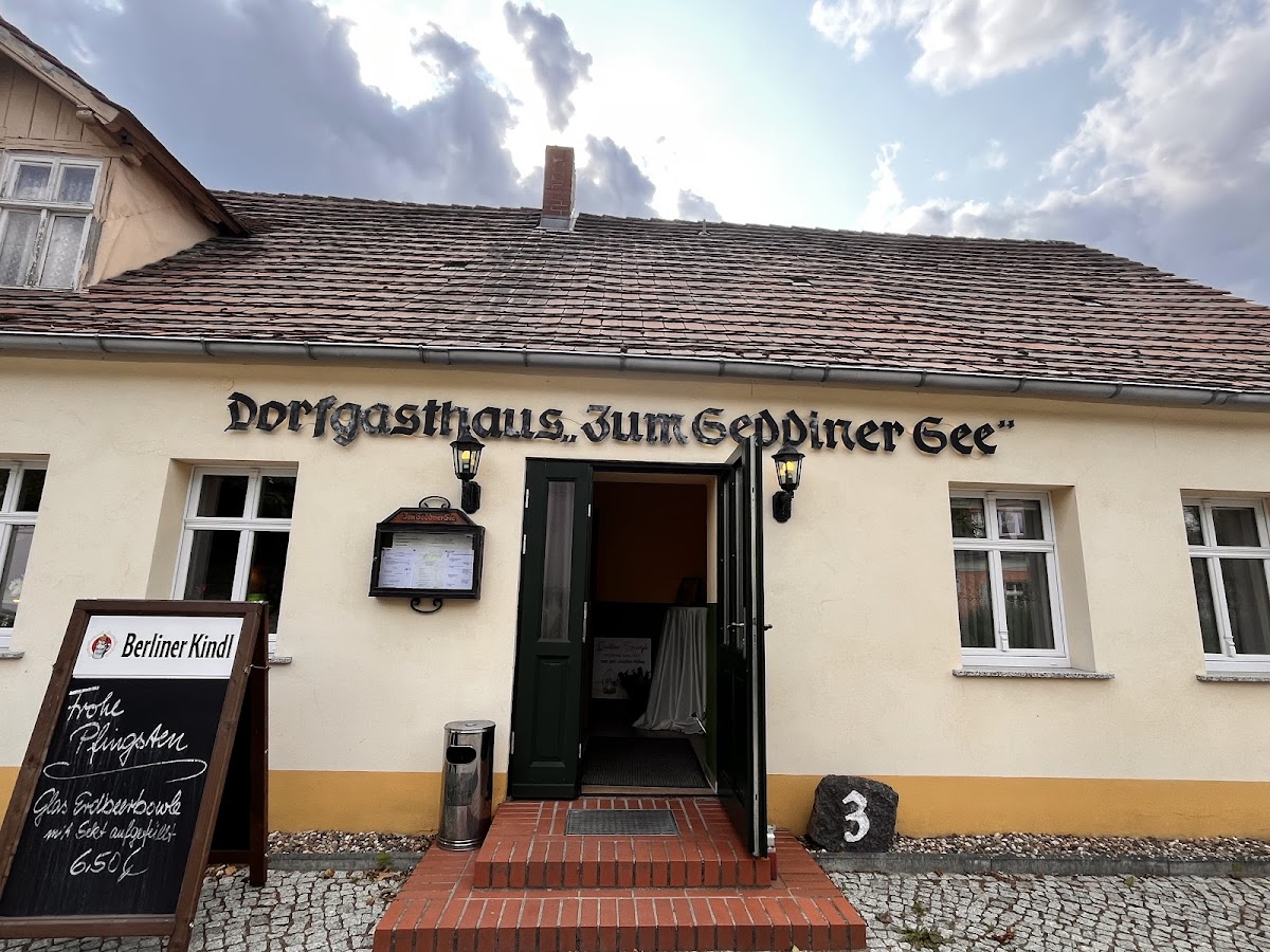 Gasthaus Zum Seddiner See-4