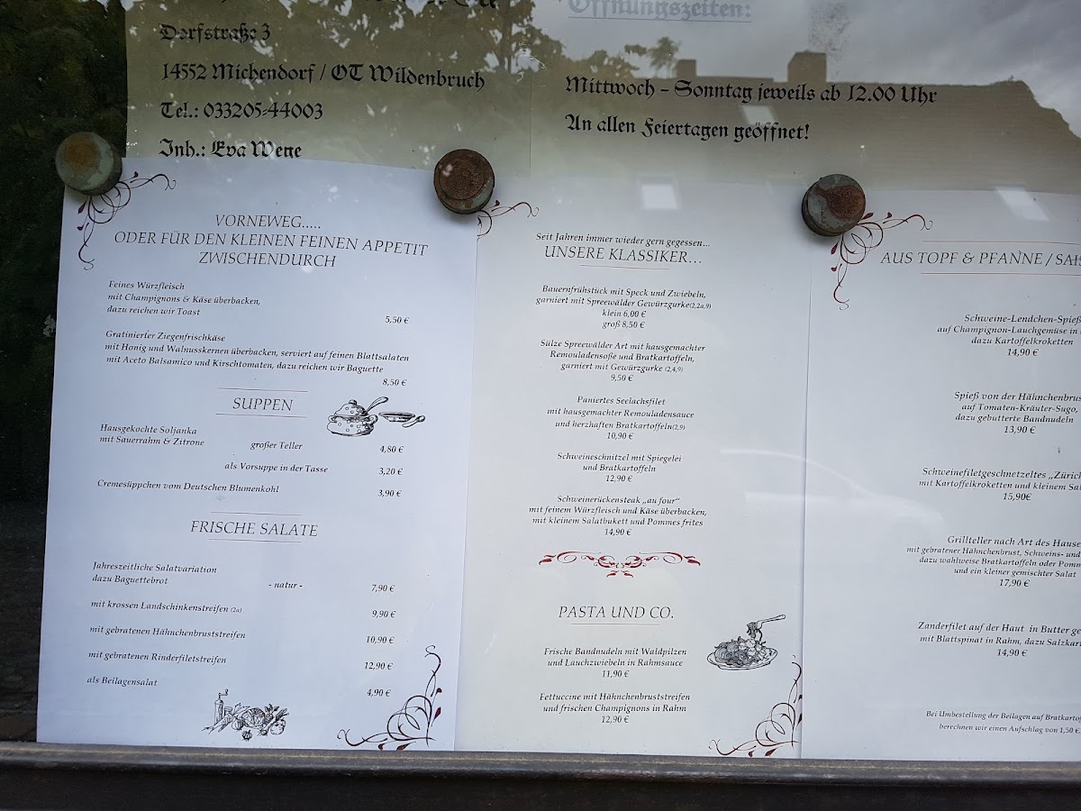 Menu Gasthaus Zum Seddiner See-3