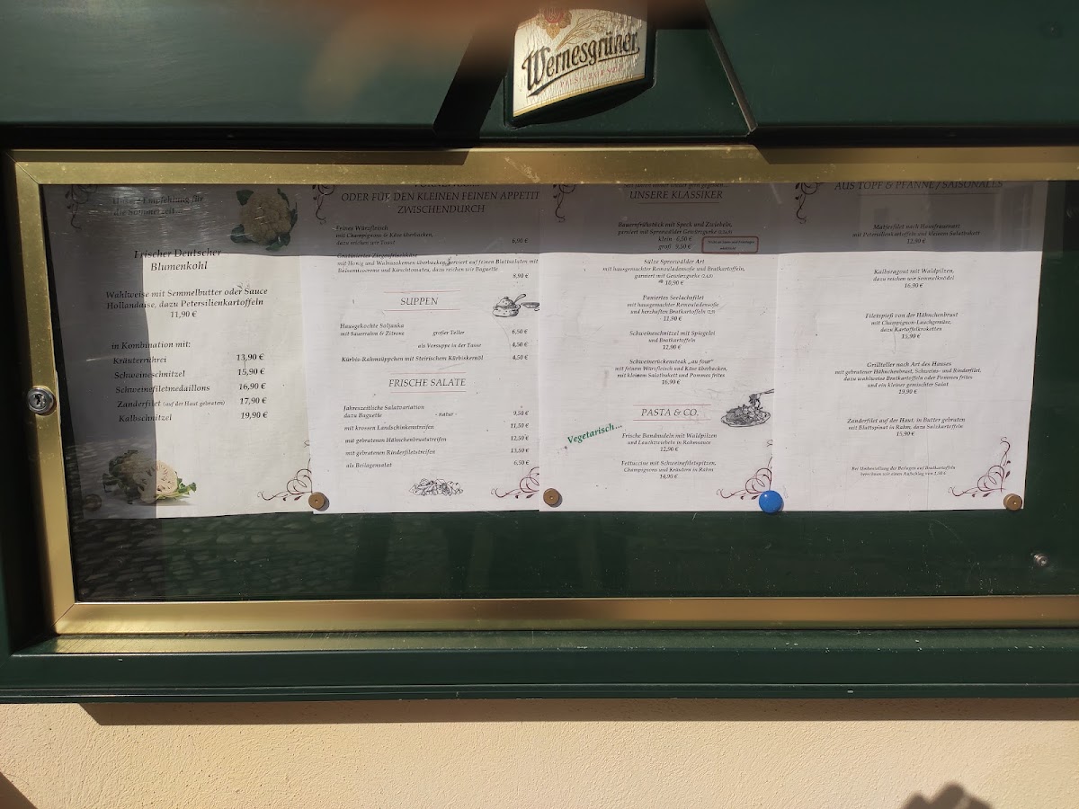 Menu Gasthaus Zum Seddiner See-4